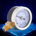 thumbnail image 4 of Manómetro de Agua Hidráulico 0,200psi 0,14Bar, Medidor de dial de 42 mm Caja Metálica 1or8 npt, Lecturas Fáciles, Tamamo Compacto, Gran Rendimiento, Manómetro de Agua, Con, 4 of 7