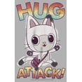 thumbnail image 2 of Boy's DreamWorks: Gabby's Dollhouse Hug Attack Pandy Paws  Graphic Tee Athletic Heather Small, 2 of 5