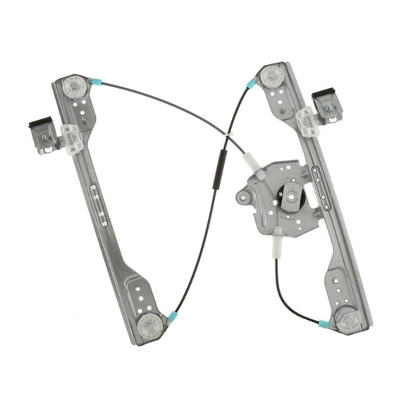 AISIN RPCH-022 Power Window Regulator Assembly Fits select: 2005-2006 CHRYSLER 300C, 2006-2010 DODGE CHARGER