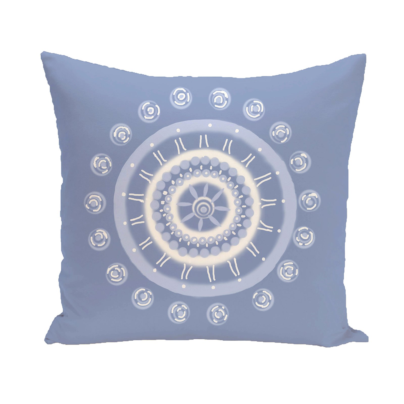 Simply Daisy 16" x 16" Beachy Keen Geometric Print Pillow