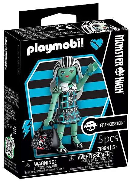 Playmobil Super 4 Technopolis Dr X Figure Playset, #6690 7 Pieces