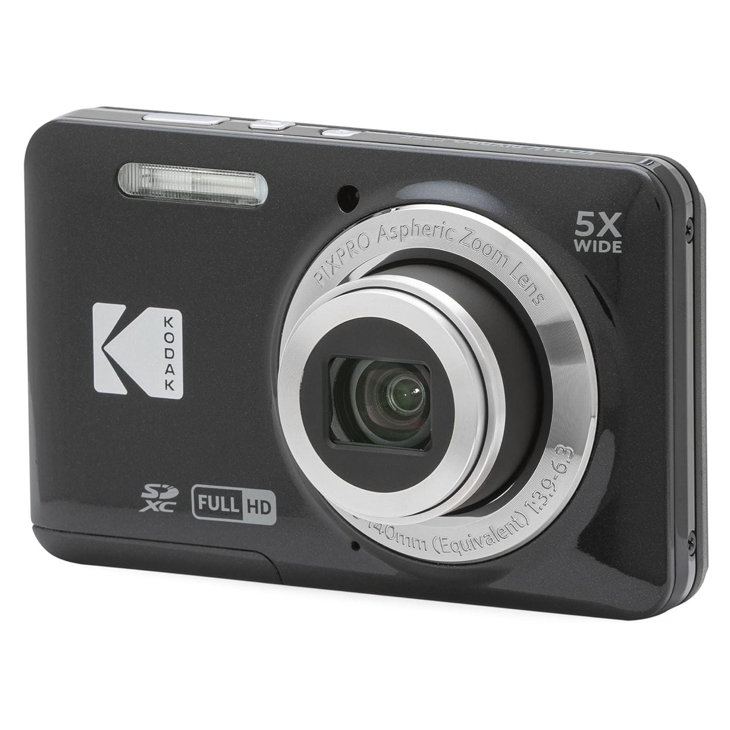 Tomo Kodak PIXPRO FZ55 16.4 Megapixel Compact Camera, Black - Walmart.ca