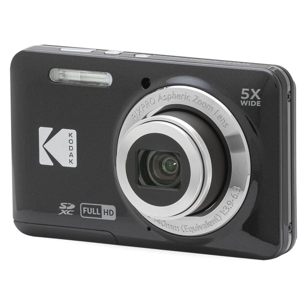 Kodak PIXPRO FZ55 16.4 Megapixel Compact Camera, Black - Walmart.ca