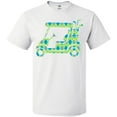 thumbnail image 3 of Inktastic Golf Cart with Argyle Pattern T-Shirt, 3 of 5