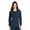 GRAPHITE, variant on Signature by Grey's Anatomy™ Women's 2 Pocket Snap Front Solid Scrub Jacket
