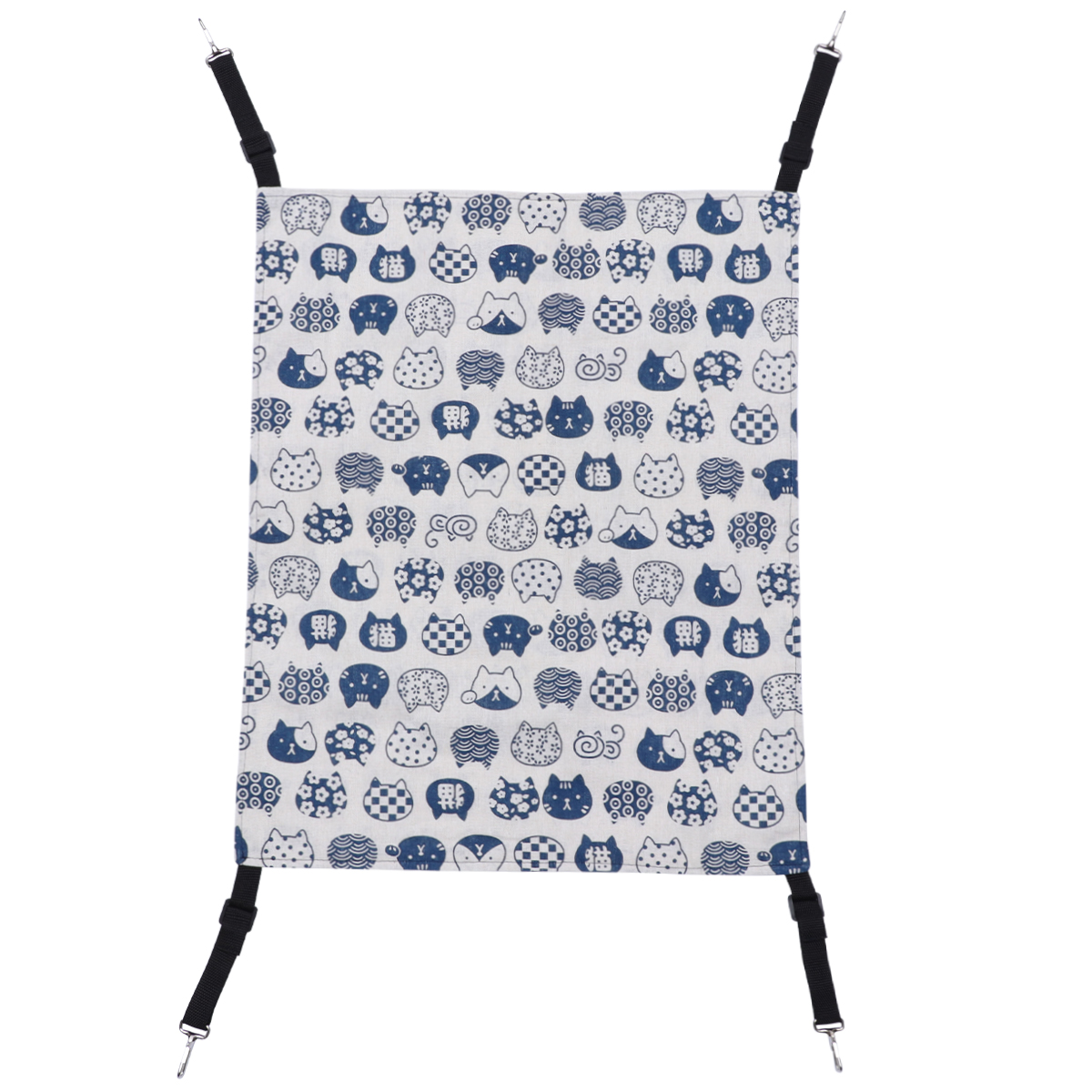 Hammock Cat Hanging Window Cage Bed Small Animal Perch Pet Kitten Puppy