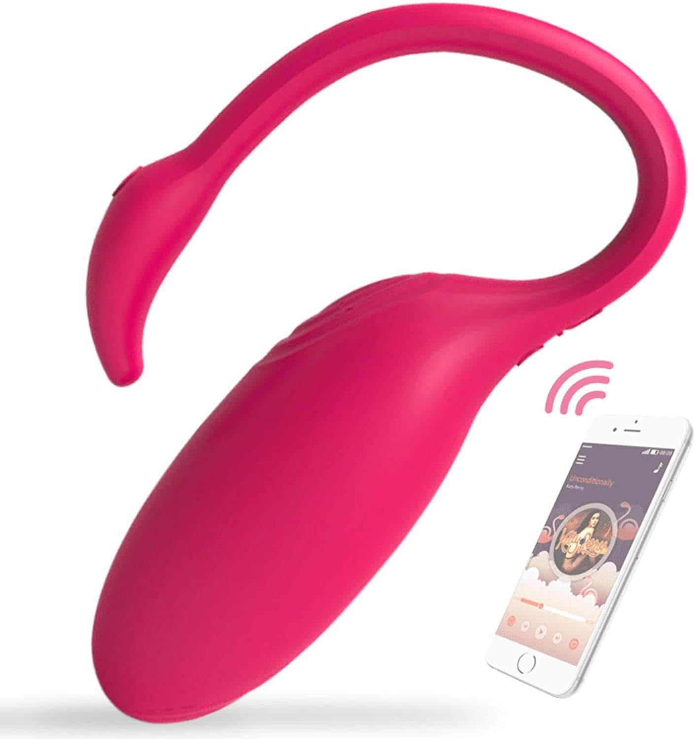 Smart Phone Long Distance App Bluetooth Control Sex Toys Vibrator Dual Motor Flamingo Shape Mini
