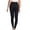 Black, variant on Women Thermal Long Johns Bottom 2026 Lightweight Silk Leggings Causual Base Layer Pants