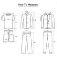 thumbnail image 5 of Men‘s Summer Casual Plus Size Tooling Sports Shorts, 5 of 5