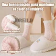 thumbnail image 3 of 7 Pares Calcetines Termicos Para Frio Mujer Largos Tejidos, 3 of 7