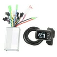 thumbnail image 3 of Kit De Controlador Sin Escobillas Para Bicicleta Eléctrica, aleación De Aluminio 48V 60V 350W Controlador Sin Escobillas Para Motor Disipación De Calor Para Modificación Para, 3 of 7