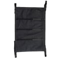 thumbnail image 4 of Adjustable Foldable Car Ceiling Net Pocket Space-Saving Cargo Roof Storage Bag Toys Organizer Automobile RV Trucks Travel Mesh Black Nylon, 4 of 7