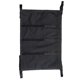 thumbnail image 2 of Coche plegable ajustable Pocket Pocket Space-Saving Cargo Bolsa de almacenamiento de techo Juguetes Organizador Automóvil RV Camiones Viaje Malla Nylon Negro Eigraketly VI014430-03B, 2 of 7