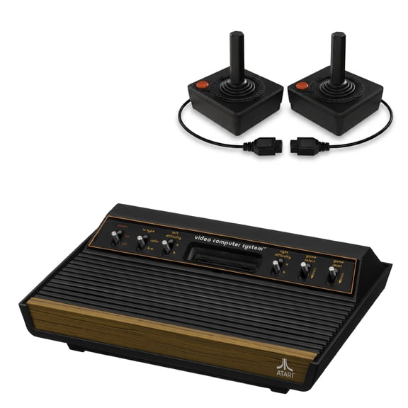 Pre-Owned Atari 2600 Console - 2 Retrofam Joysticks