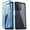 Blue, variant on Poetic Guardian Series Case Designed for OnePlus Nord N300 5G, Full-Body Hybrid Shockproof Bumper Cover with Built-in Screen Protector, Blue/Clear