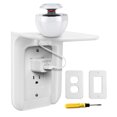 thumbnail image 4 of LLDYYDS Wall Outlet Shelf, Plug Shelf, Easy to Use, 4 of 8