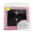 thumbnail image 5 of 100% Cotton Bra Liner 3-Pack, Size: Large (Black) by More of Me to Love, 5 of 9