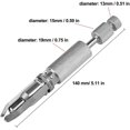 thumbnail image 5 of Herramienta profesional para escariador de pipa de tabaco, raspador de carbono de acero inoxidable ajustable, broca de taladro, atizadores de manipulación, se adapta a la mayoría de los tamaños, 5 of 5