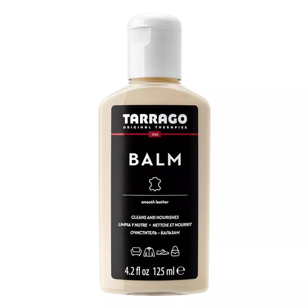 Tarrago - Acondicionador de bálsamo de piel, nutre y restaura el color para piel suave, charol, exót