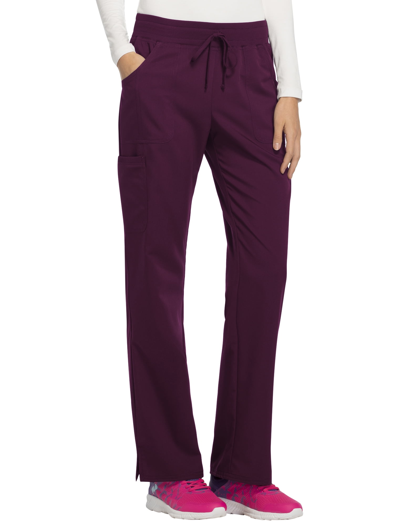 Scrubstar women's premium fashion collection scrub pants with drawstring tie Clearance