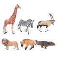 thumbnail image 4 of Animals Toys Set,6Pcs Animals Toys Set Plastic Animals Animal Toys Time-Tested Durability, 4 of 8