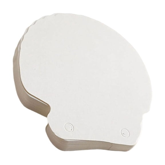 WINDLAND Cute Shell Shape Loose Leaf Notebook for Personalizing Use Refillable Notepad