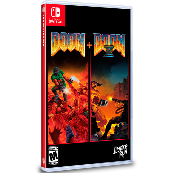 DOOM   DOOM II [Limited Run Games #283] - Nintendo Switch