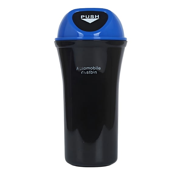 Mini Car Dustbin Rubbish Trash Can Garbage Box Case Bin Storage