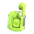 thumbnail image 3 of Auriculares inalámbricos, auriculares Bluetooth, cancelación de ruido de sonido , pantalla LED, manos libres, auriculares deportivos, auriculares Verde, 3 of 8