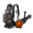 thumbnail image 6 of Restored Worx WG572 80V 800CFM LEAFJET Backpack Blower with Brushless Motor, Variable Speed Battery and Charger Included (Refurbished), 6 of 11