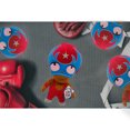 thumbnail image 3 of Peluche Ricochet La Merced Mucha Lucha Paquete 6 pz Mediano Tela Suave Hipoalergénica, 3 of 5