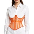 thumbnail image 2 of Ladies Simple Royal Waistbelt Wide Cincher with VintDecor Regal Accessory for Casual Formal Outfit Waistband, 2 of 5