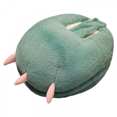 thumbnail image 1 of Smart Cartoon Animal Plug-in Foot Warm Slippers Winter Cute Electric Heating Warm Plush Feet Cover Home Shoes, 1 of 4