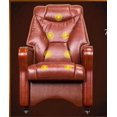 thumbnail image 2 of Four-legged boss chair real leather can massage chair real wood swivel chair fixed pulley old man office chair..03 My Lux Decor Round, 2 of 8
