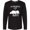 AB-Black, variant on Inktastic Pyrenees Life is Ruff Great Pyrenees Long Sleeve T-Shirt