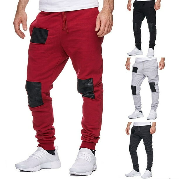 joggers at the gym
