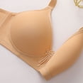 thumbnail image 4 of Timegard Plus Size Bras for Women Wireless Adjustable Strap Bras Daily Bralette with Support Solid Color, 4 of 6