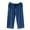 Blue, variant on Mens Pajama Mens Summer Casual Comfortable Pajamas Underwear Cropped Pants Thin Home Clothes Home Pants Sleepwear
