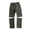 Army Green, variant on WIZUTIZ Men's Convertible Pants Quick-Dry Detachable Zip-Off Cargo Trousers Polyester Breathable Multi-Pocket for Outdoor Hiking Camping Fishing Daily Wear