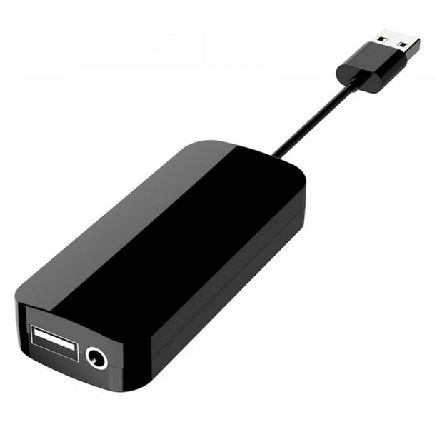 cyber monday clearance wireless carplay adapter box voice control android auto car navigation wireless for apple system usb mobile phone