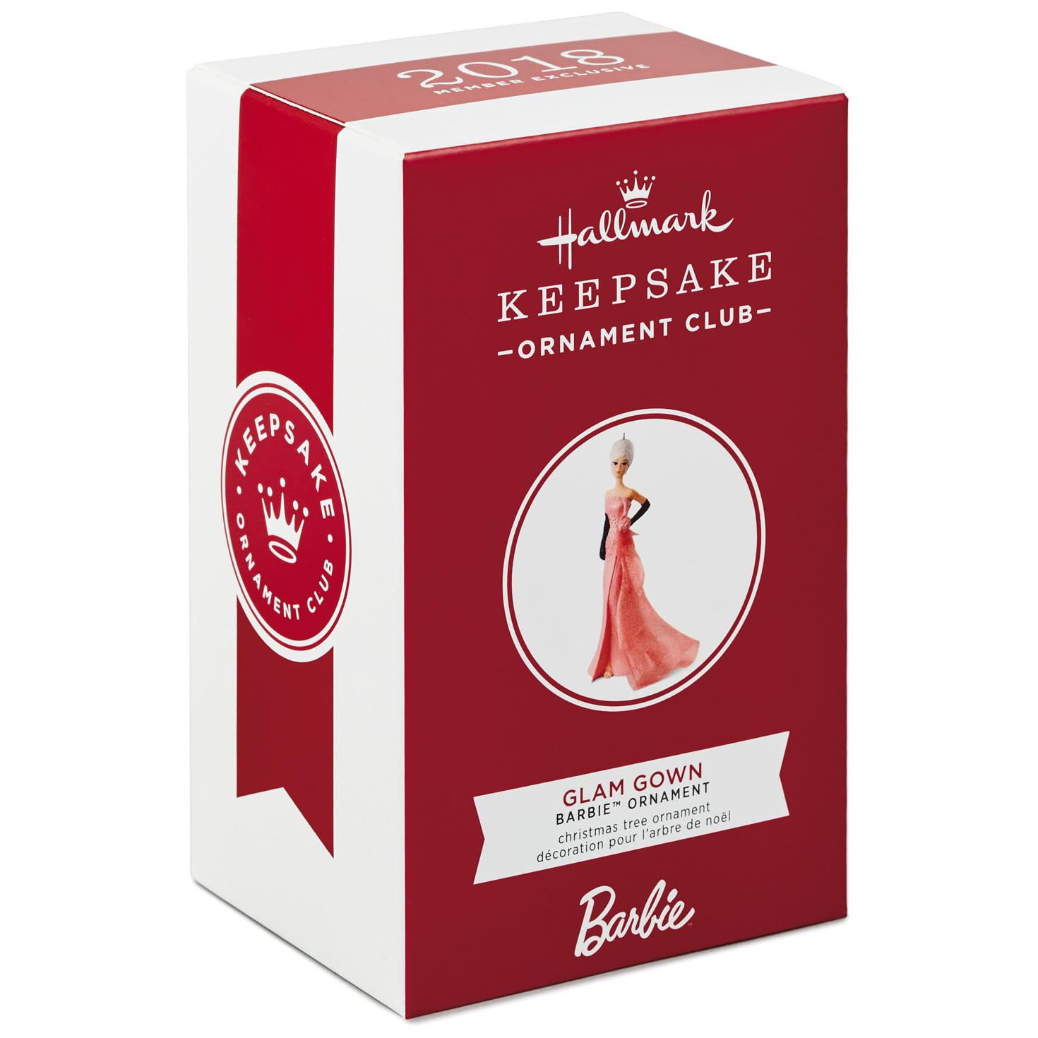 hallmark keepsake ornaments 2018 barbie