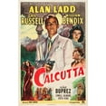 thumbnail image 1 of Calcutta Movie Poster Reprint 27inx40in for any room 27x40 Multi-Color Square Adults Z Posters, 1 of 3