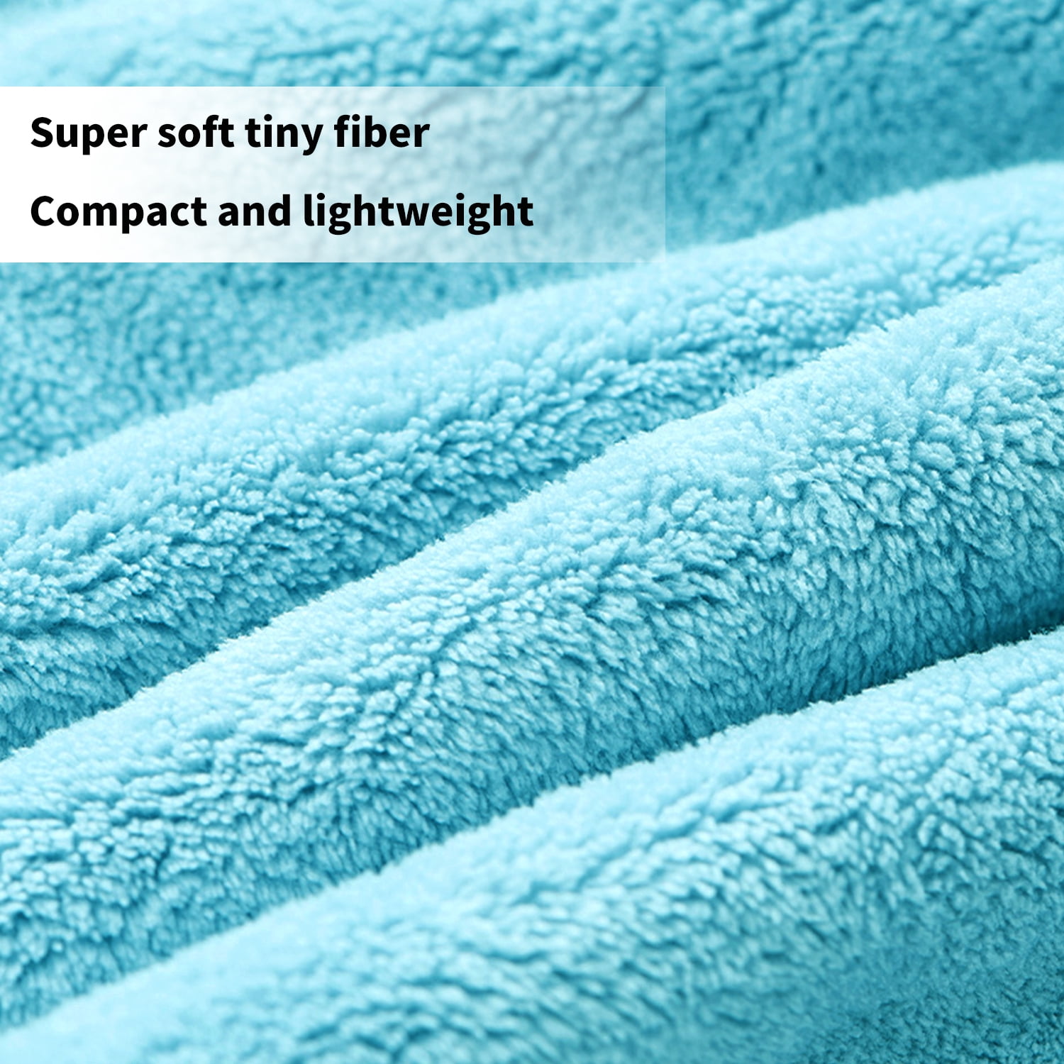 NC Microfiber Bath Towel Set of 6 - Soft Absorbent Hotel Bathroom Towels, Purple,Grey,Light Blue