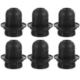 thumbnail image 1 of 6Pcs Light Bulb Socket Holder E27 Lamp Holder Base Plastic Lamp Socket Holder Light Bulb Holder, 1 of 8