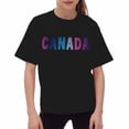 thumbnail image 5 of Ketyyh-chn99 T-Shirt à Col Roulé de Base Uni pour Tout-Petits Filles Garçons, T-Shirt à Manches Courtes pour Filles, T-Shirt d'Été à Col Rond, Coupe Décontractée, Chandails de Base pour 3-4 Ans, Noir, 5 of 5
