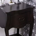 thumbnail image 6 of Butler Specialty Company Rochelle 1 Drawer Wood Nightstand - Brown, 6 of 9
