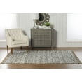 thumbnail image 3 of Verginia Berber Natural & Black 5 ft. 3 in. x 7 ft. 5 in. Area Rug, 3 of 7