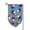 Fillet, variant on Filipino Flag Stars Sun Pattern Garden Flag Vertical Double Sided Yard Outdoor Decoration 12.5 x 18 Inch Sharp Corner
