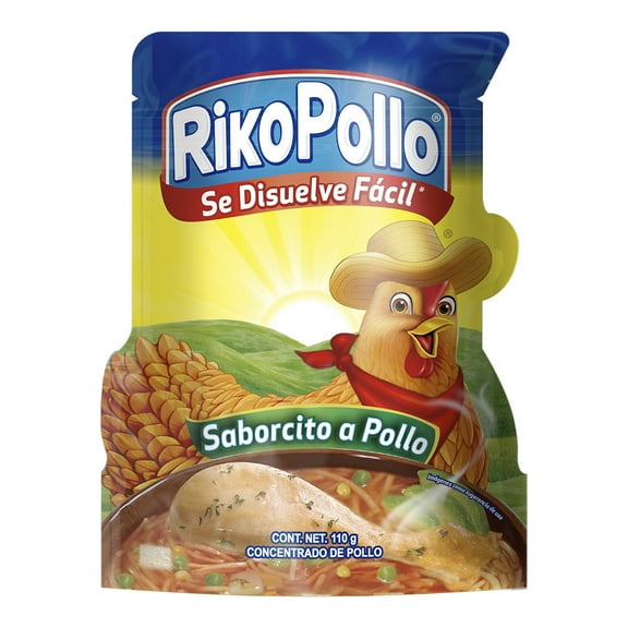 Concentrado de pollo Rikopollo en polvo 110 gr.