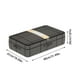 thumbnail image 3 of Caja para guardar ropa y colchas | Organizador de gran capacidad para debajo de la cama, ideal para ropa, suéteres y ropa de cama | Tallas mediana, grande, extragrande y XXL | Tela no tejida, 3 of 5